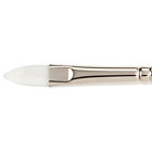 0v27598000000 Silver Brush The Art Sherpa Long Handle White 765179410042