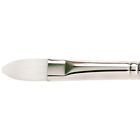 0v27599000000 Silver Brush The Art Sherpa Long Handle White 765179410080