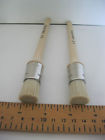 10 Brand Stencil Bristle White Brushes 2-pcs