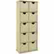 Sb2293 10-drawer 20.5 X8.5 X4.75 Kaisercraft Beyond The Page Mdf Stand 883416122937
