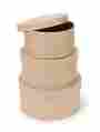 2849-09 10-inch Darice 8 9 Paper Mache Round Box 885931638702