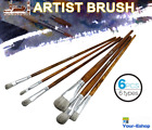10006 Zhouxinxing Paint Brushes Acrylic 709046073800