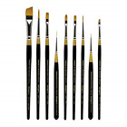 1000tt Kingart Original Taklon Teachers Gift Of Paint Set 696569691669