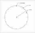 10030 Diam Thick Soto Design Firm 30 Clear Acrylic Circle Disc Wit Custom Cuts 1 4