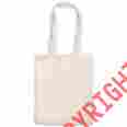 10101nat Bag Works Natural Canvas Tote 14 X 11 5