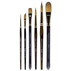 1010b Paintbrush Sets Kolinsky Sable Of Brush Set Assorted 819682021162