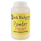 101502 Jack Richeson Powder Tempera Paint Yellow 717304129763