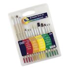 1018 Brush Set Ap Wood Handle 885149326361