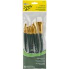 1021085 Sanford Simply Art White Nylon Brush Set 089241132831