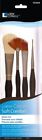 1023604  Loew Cornell Soft Comfort Detail Brush Set 089241221399
