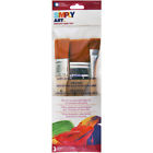 1024271 Sanford Simply Art Large Nylon Flat Brush 089241223454