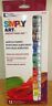 1024929 Loew Cornell Simply Art Brown Nylon Paint Brush Set New