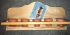 1081 Jb Wood Products New Unfinished Spice Potting Rack With Pots Paintable Craft 727696108000