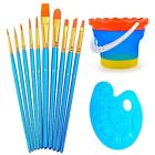110 Eloki Professional Script Paintbrushes 655421986435