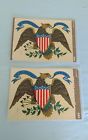 1104-c Meyercord Vintage Decals Eagle