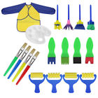 1126576eukg1270 Paint Sponge Brushes Set Painting Tool For Kids Toddlers Diy
