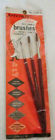 1135-c 113-c Artcraft Nos Fine Red Sable