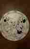 1145 Tri-chem Sun Glo Disney Mickey Mouse Minnie Clock To Paint