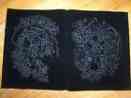 8805 11x14 Children Pictures Chem Vintage Tri Hawaiian Suede 2 Black 1970