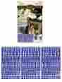 12-7032 Armour Set Of 3 Rub N Etch Glass Etching Stencils Script Letters Numbers 085593270320