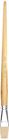 1201-12 Silver Brush Limited Faye Student Grade Long Handle 765179121627