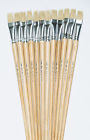 1201 Silver Brush White Bristle