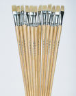 1202 Silver Brush White Bristle