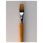 120210 Silver Brush Limited Faye Hog Bristle Long Handle 765179122600