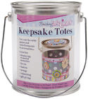 121263 Darice Keepsake Totes Clear 683203093569