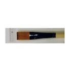 1526f  12154 Dynasty Black Gold Series Long Handled Synthetic Brushes 018376060146