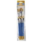 122056 Artists Loft Fundamentals Bristle Hair Brushes