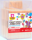 1259s Fibre Craft Assorted Wood 028444838218