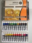 126500024 Acrylic Colors Ounce Tubes Set Of