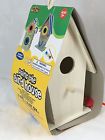 1270 Paint Bird House Homeware Co Brand New The Wood 3 Colors Brush Decorate Kids Crafts Toys 070616012704