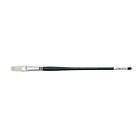 1271f8 Chartpak Gainsborough White Bristle Long Handle Flat 014173354662