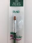 1274 Donna Deberry Flat Paint Brush One Stroke Dewberry 028995012747