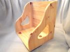 12x12x9 Unbranded Unpainted Wood Book Shelf Or Magazine Holder Solid