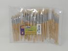 13243043376 Chenille Kraft Creativity Street Brush Set Pack