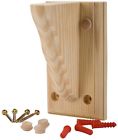 1350 Model Waddell Manufacturing Company Bracket 4 X 6 3 Pine Comes With Installation Hardware New 038453135000