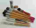 1364 Grumbacher 8 Stencil Brush Lot Acrylic Paintbrush Paint Art Artist Brushes