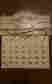 1380 Tri-chem Liquid Embroidery Sun Glo Plastic Calendar Holder To Paint Geese