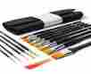 X000wn31b1 13pcs Goldstar Craft Paint Brush Set By Art Supplies For Acrylic Watercolor