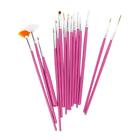 145437ngs7c1270 Unbranded Nail Art Design Painting Pen Brush Artist Paint Set