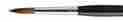 1462-20 Escoda Prado 1462 Watercolor Acrylic Tame Synthetic Sable Paint Brush Round S