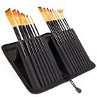 15-pc Everlasting Star Art Paint Brush Set For Watercolor Acrylics Oil Face
