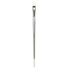 15018 Silver Brush Limited Silverwhite White Synthetic Long Handle 765179151082