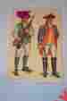 1504-a 1504a Meyercord Vintage Decals Revolutionary Soldiers New Old Stock