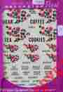 1528-e 1505-b Myercord Vtg Decorator Decals Folk Art Birds Fruit Flowers 1 Sheet