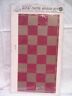 1510b Meyercord Vintage Decal Chess Board Kit Half Boards Folk Art