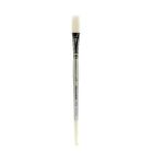 1511s-012  Silver Brush Limited Silverwhite Short Handle White Taklon 611036720048